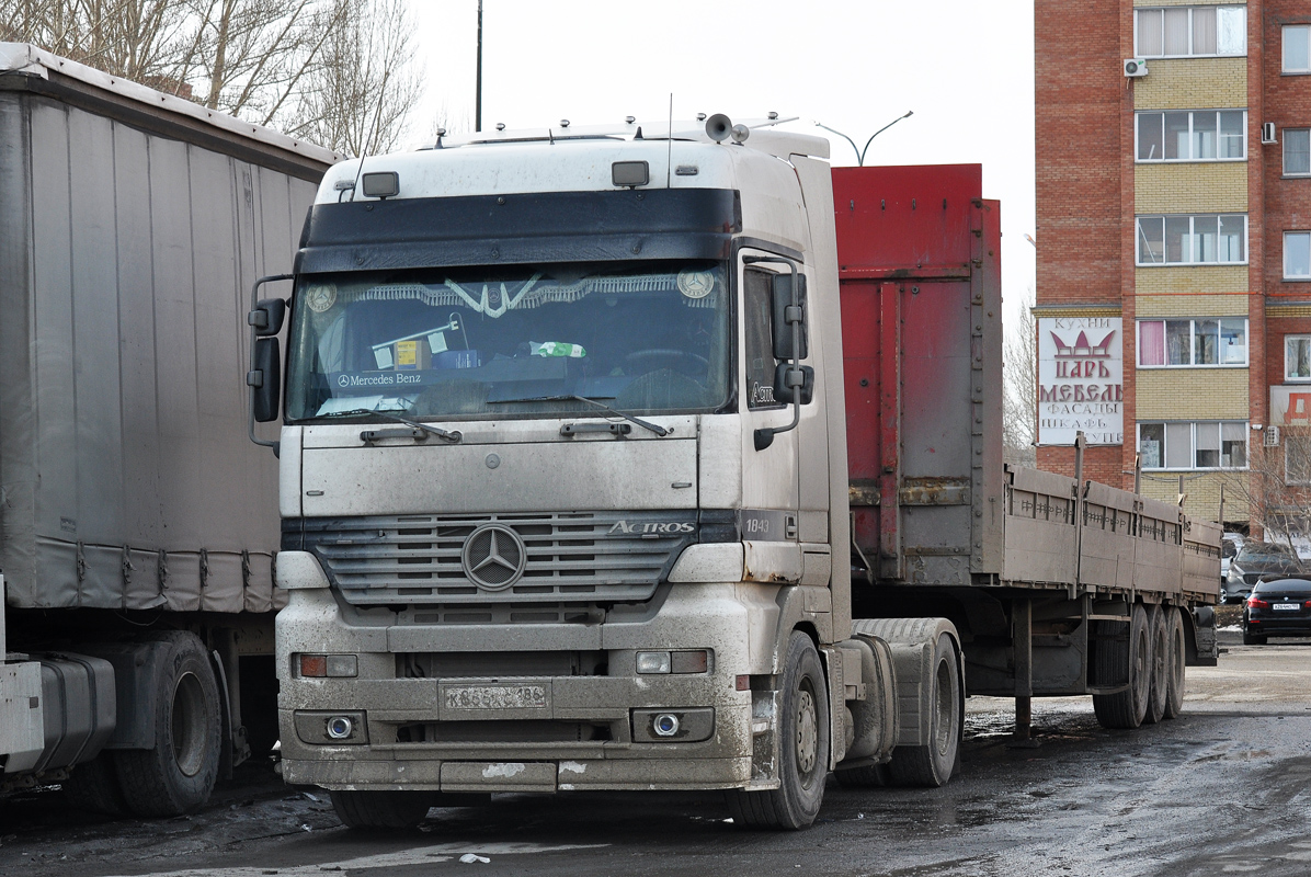 Ханты-Мансийский автоном.округ, № К 866 КС 186 — Mercedes-Benz Actros ('1997) 1843