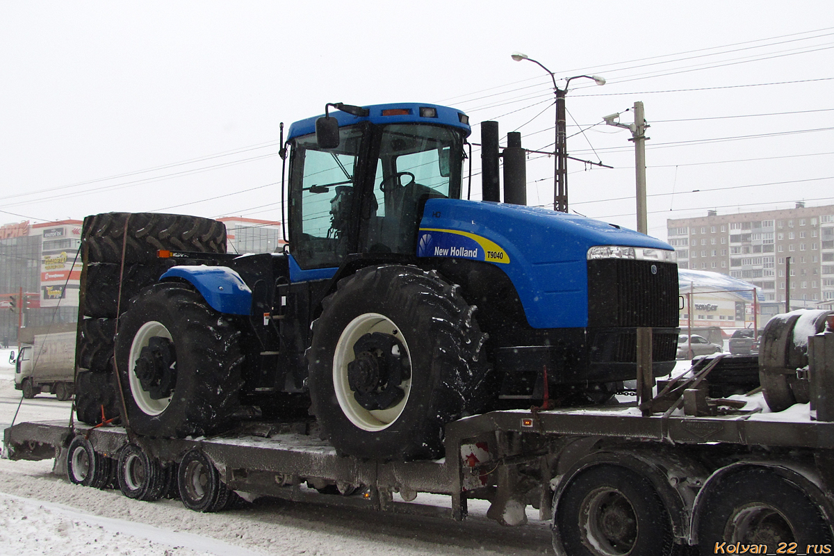 Алтайский край, № (22) Б/Н СТ 1338 — New Holland T9 (общая модель); Транспортные средства без номеров (Алтайский край)