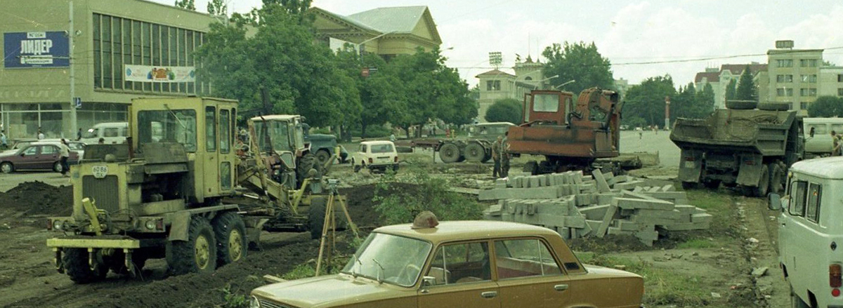 Ставропольский край, № 6086 ПХ — ДЗ-122(А); Ставропольский край — Разные фотографии (Спецтехника)