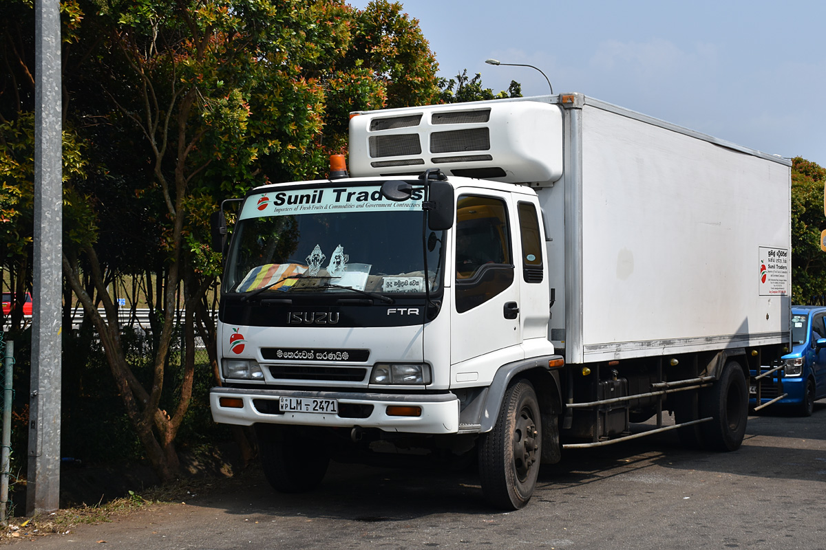 Шри-Ланка, № LV-2471 — Isuzu Forward (общая модель)