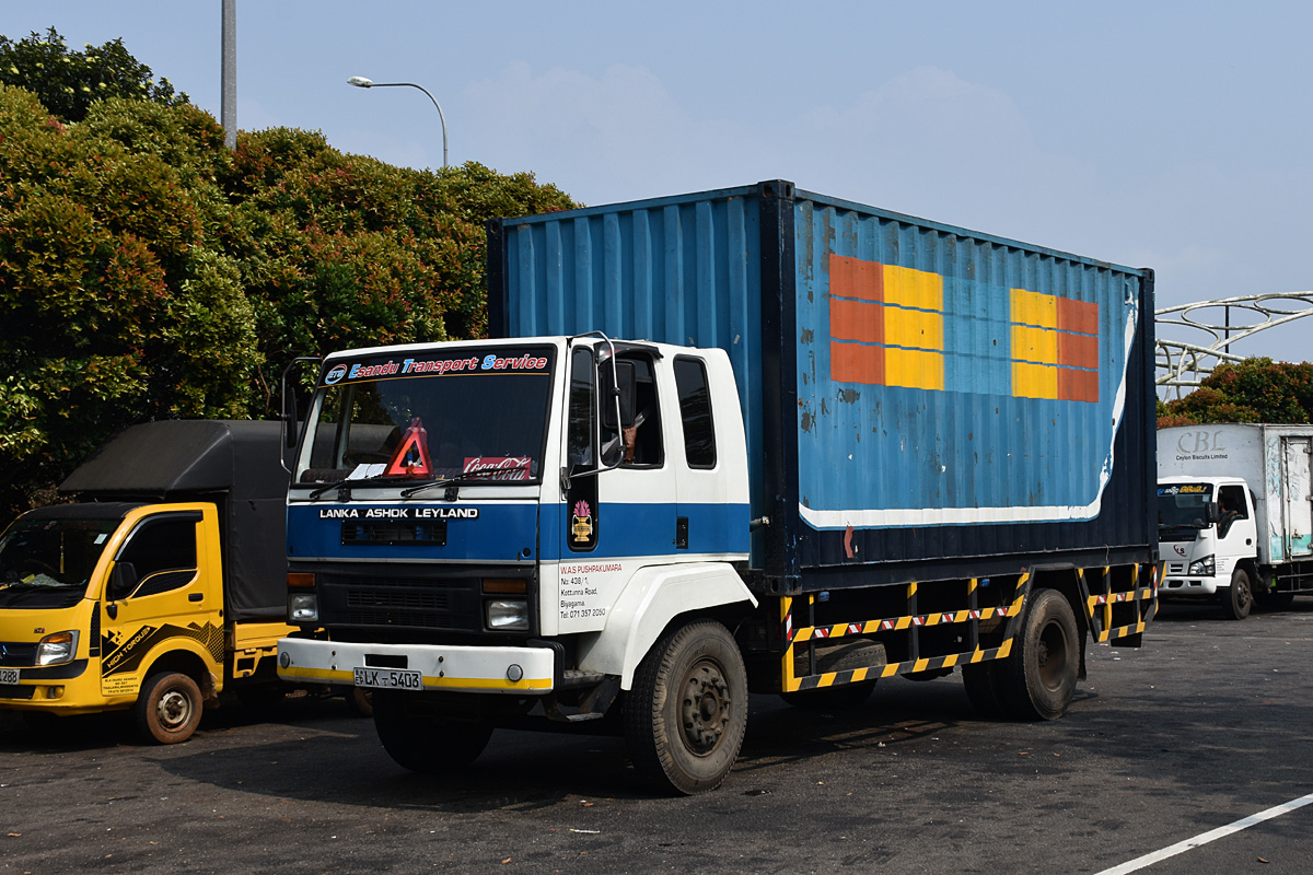 Шри-Ланка, № LK-5403 — Lanka Ashok Leyland (общая модель)