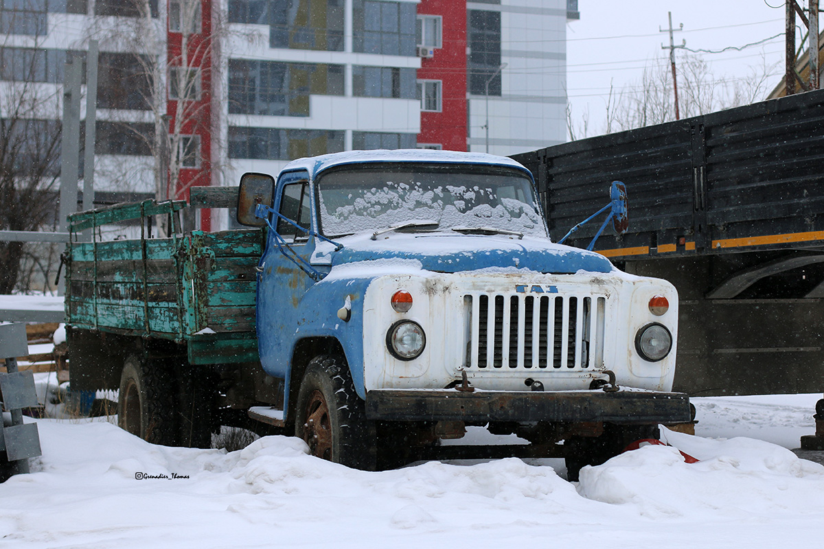 Саха (Якутия), № (14) Б/Н 0236 — ГАЗ-53-12; Транспортные средства без номеров (Саха (Якутия))