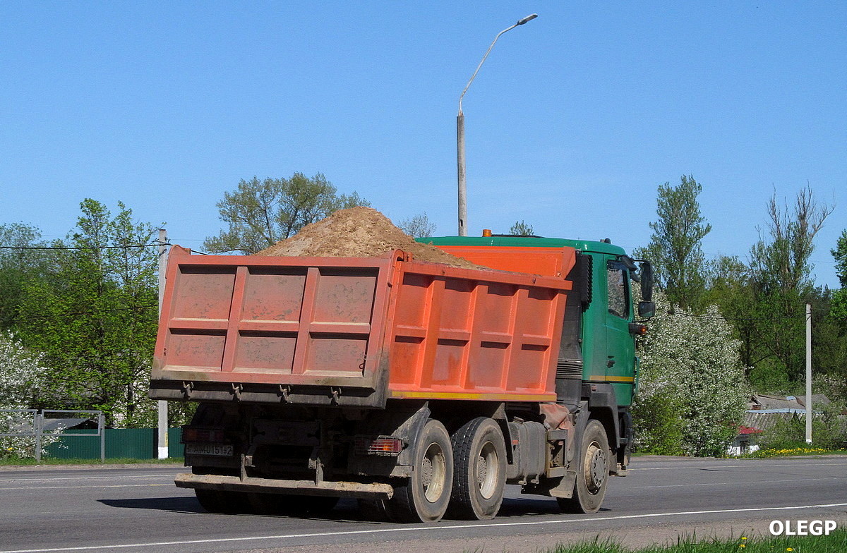 Витебская область, № АМ 0151-2 — МАЗ-6501C5