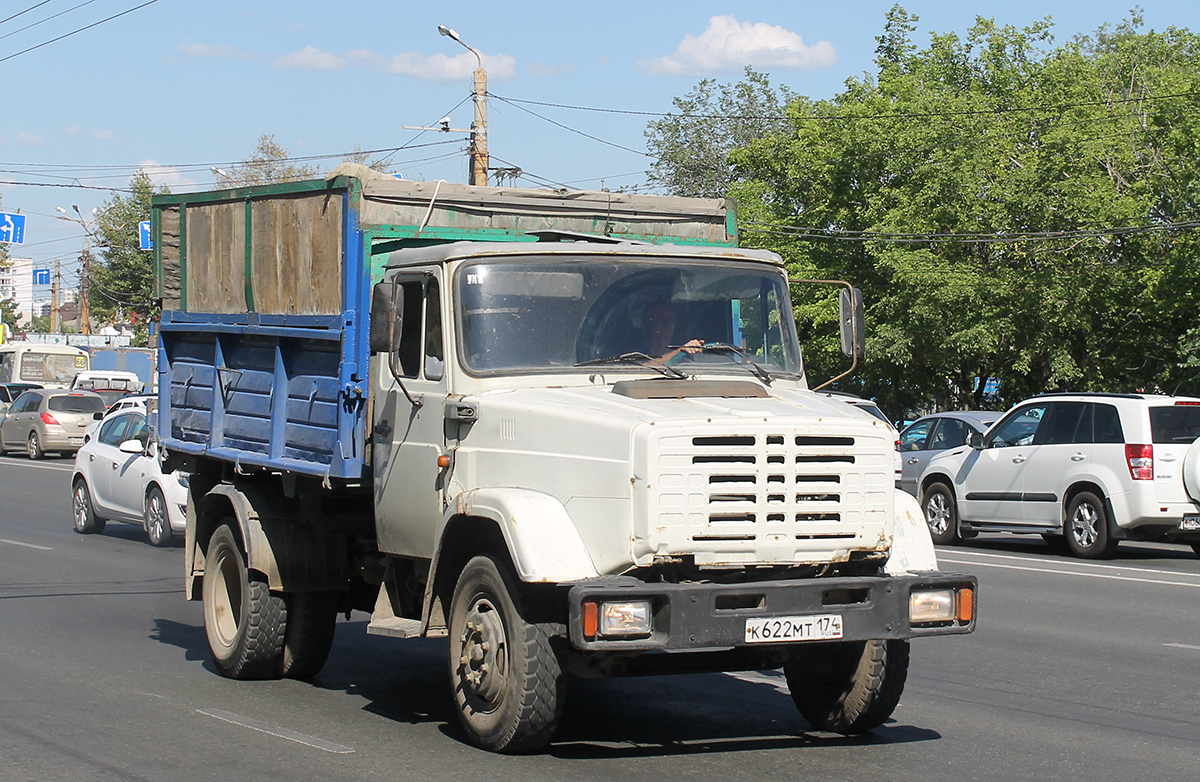 Челябинская область, № К 622 МТ 174 — ЗИЛ-494560
