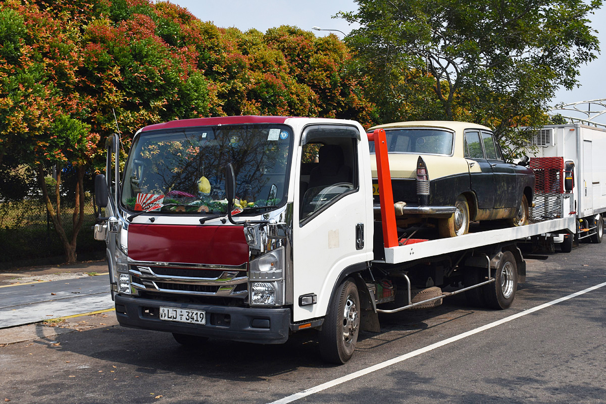 Шри-Ланка, № LJ-3419 — Isuzu (общая модель)