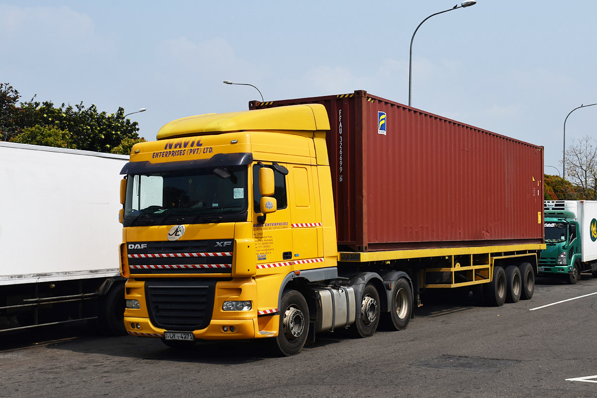 Шри-Ланка, № LY-4271 — DAF XF105 FTG