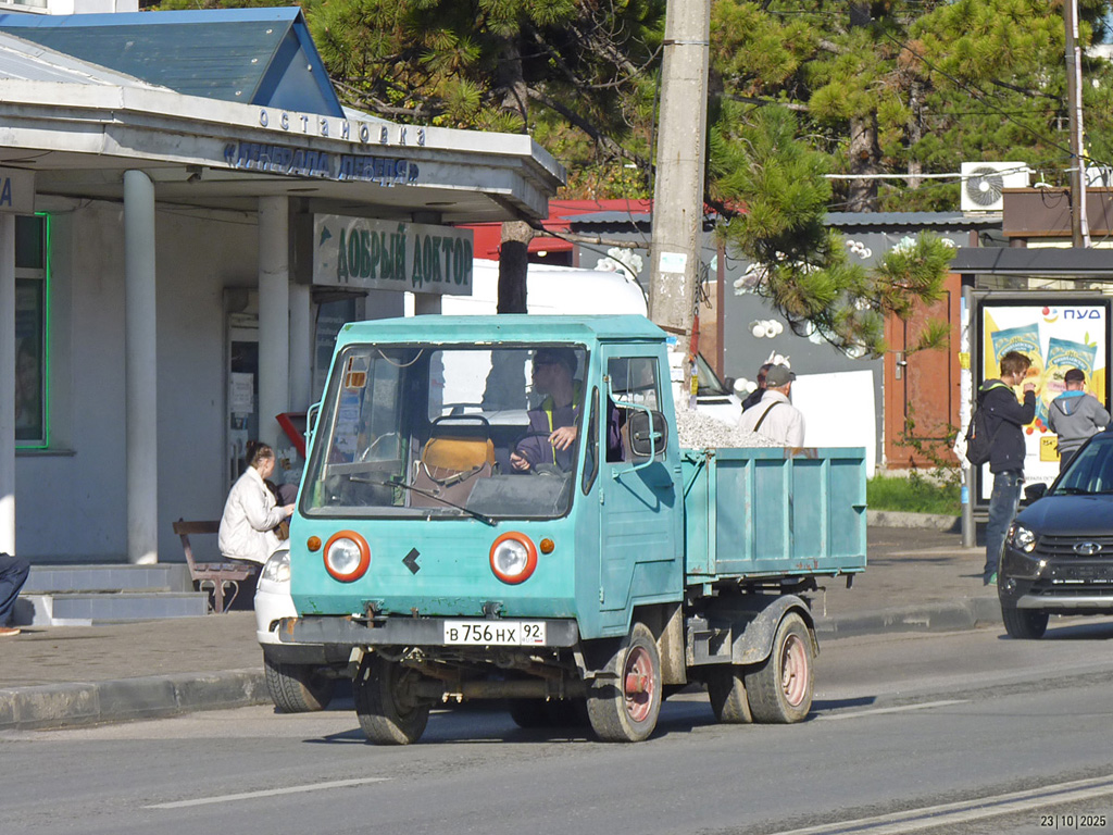 Севастополь, № В 756 НХ 92 — Multicar M25 (общая модель)