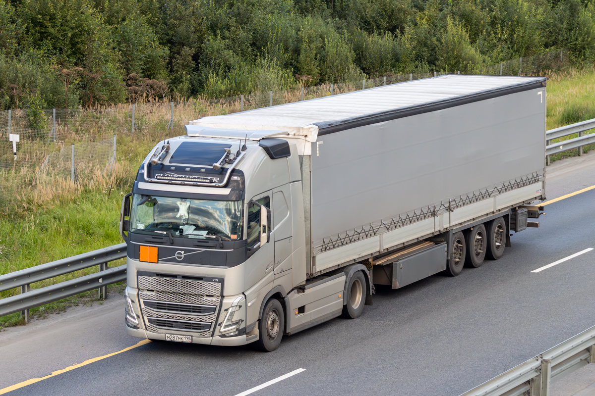 Санкт-Петербург, № М 287 МК 198 — Volvo ('2020) FH.500 [X9P]