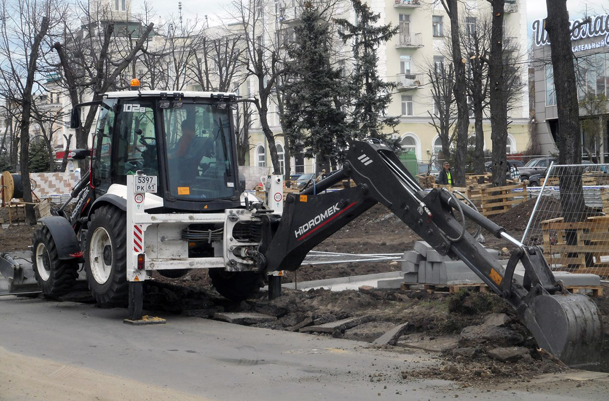 Ростовская область, № 5397 РК 61 — Hidromek (общая модель)