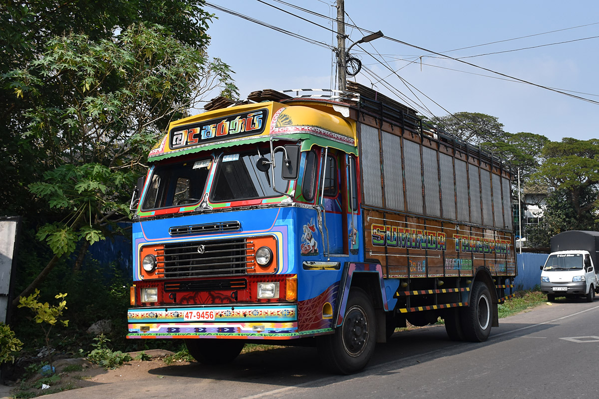 Шри-Ланка, № 47-9456 — Lanka Ashok Leyland (общая модель)