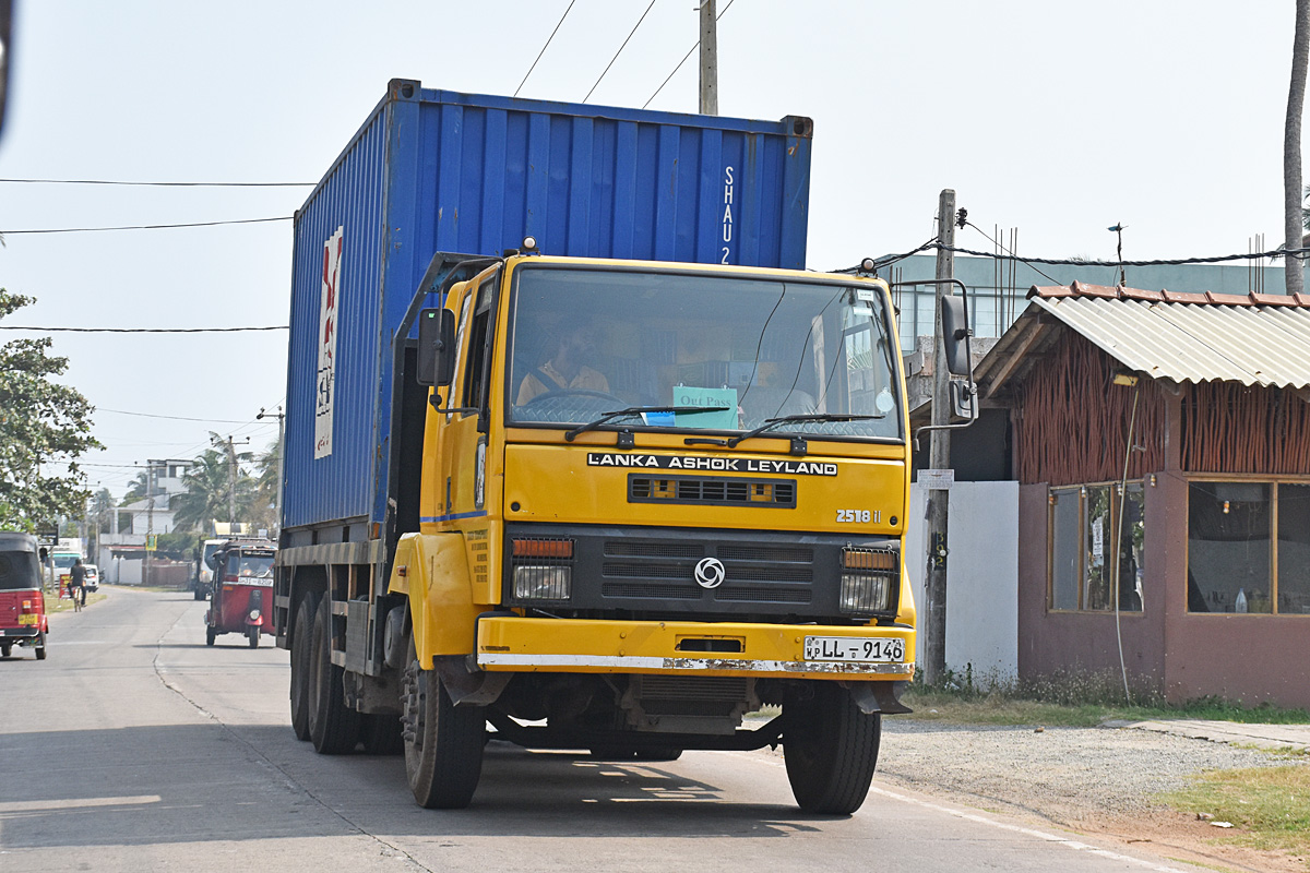 Шри-Ланка, № LL-9146 — Lanka Ashok Leyland (общая модель)