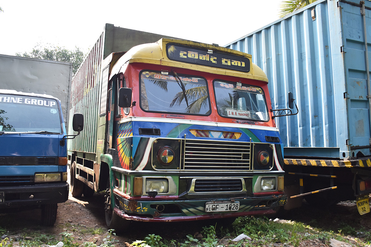 Шри-Ланка, № GF-1828 — Lanka Ashok Leyland (общая модель)