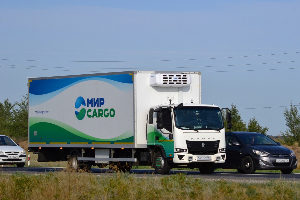 Ростовская область, № С 337 МТ 761 — КамАЗ-43082-H5 "Компас 12"