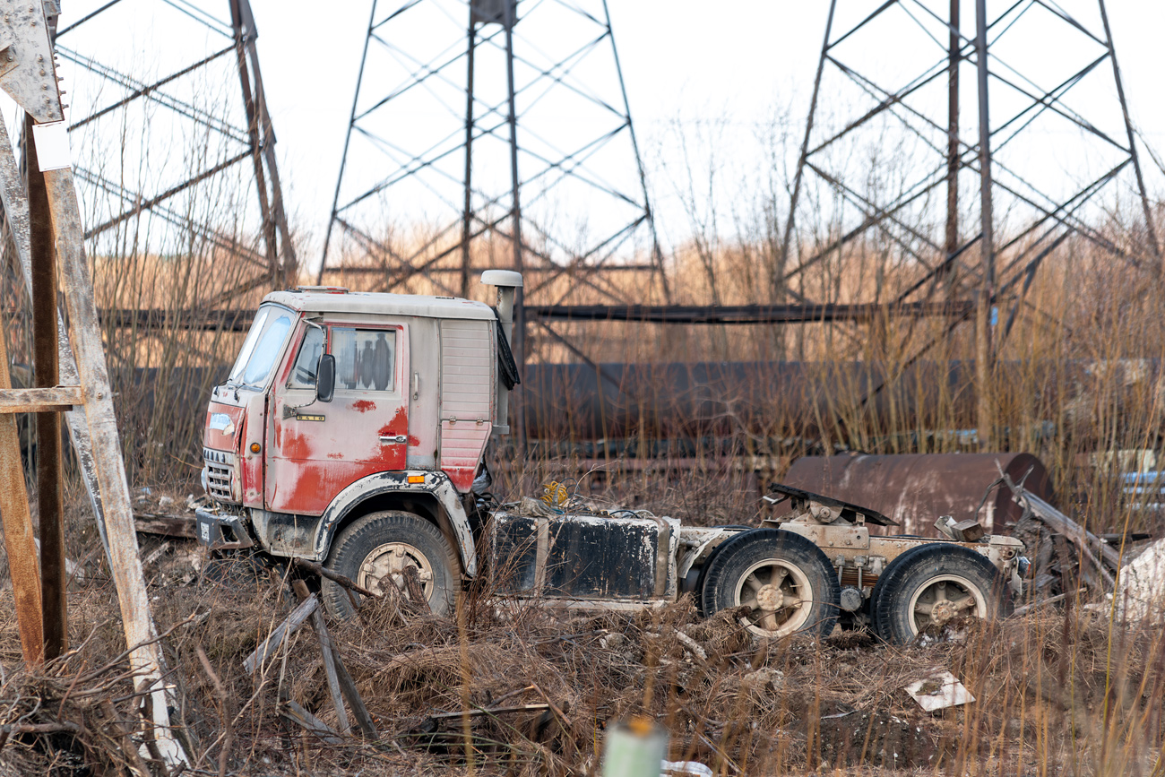 Архангельская область, № Е 652 РХ 29 — КамАЗ-5410
