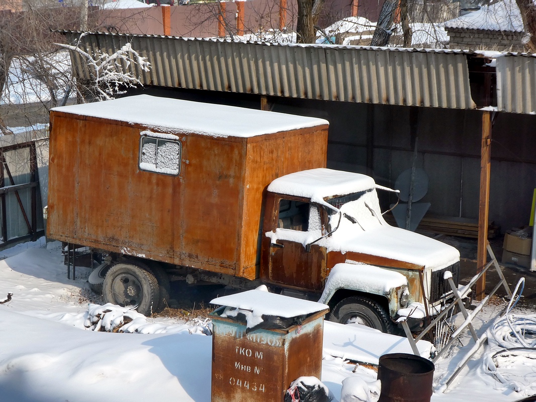 Приморский край, № (25) Б/Н 0094 — ГАЗ-3307; Транспортные средства без номеров (Приморский край)