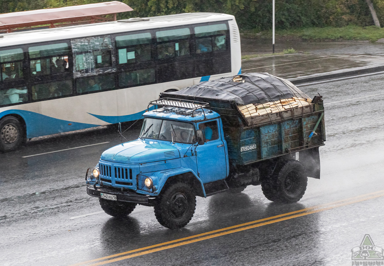 Восточно-Казахстанская область, № 542 VKA 16 — ЗИЛ-130Д1