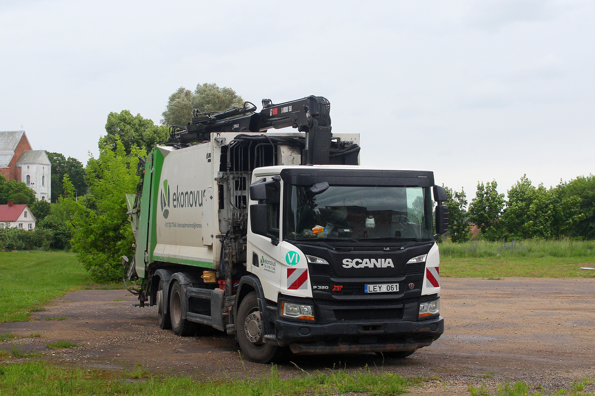 Литва, № LEY 061 — Scania ('2016) P320