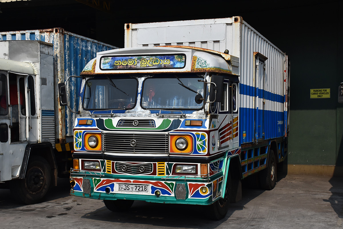 Шри-Ланка, № JS-7218 — Lanka Ashok Leyland (общая модель)