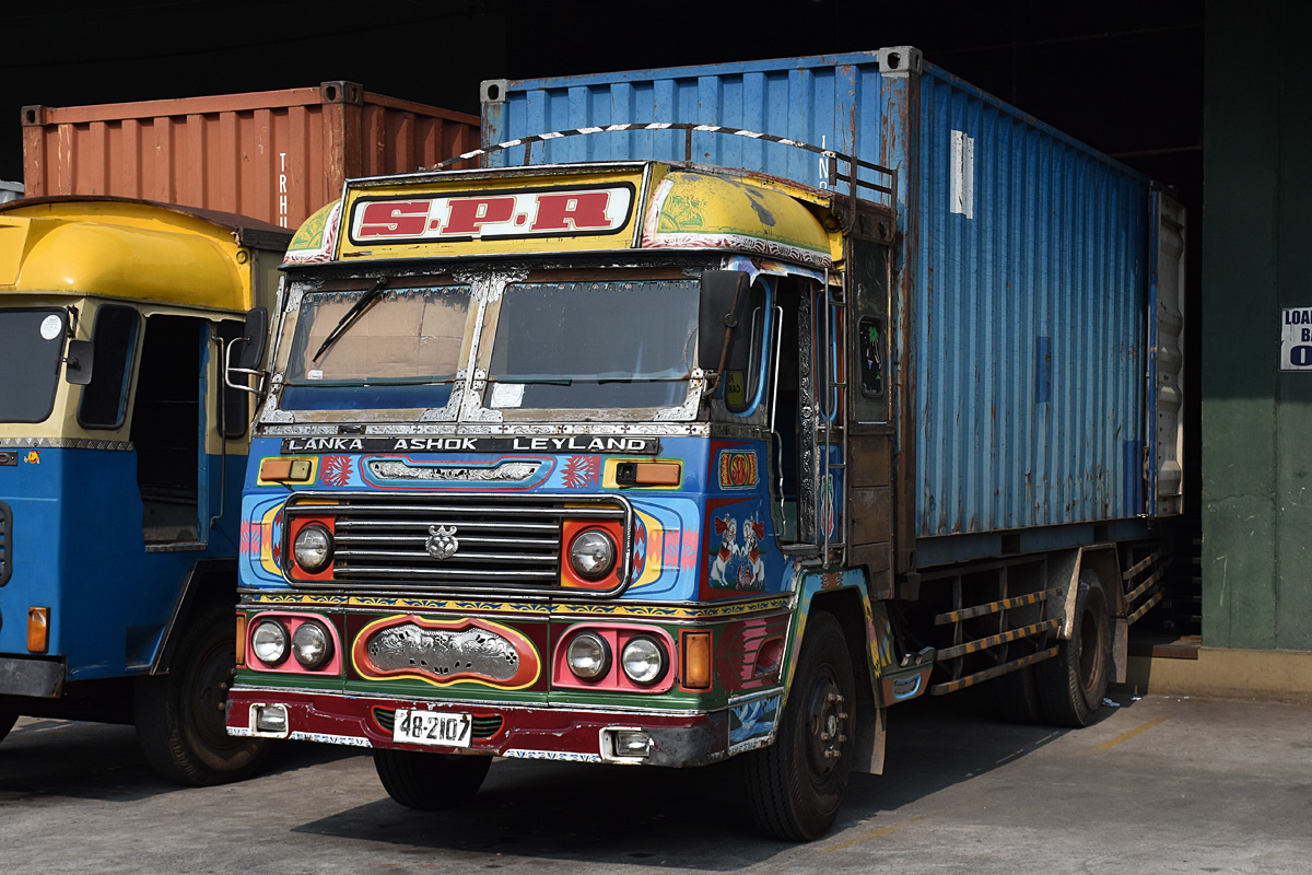 Шри-Ланка, № 48-2107 — Lanka Ashok Leyland (общая модель)