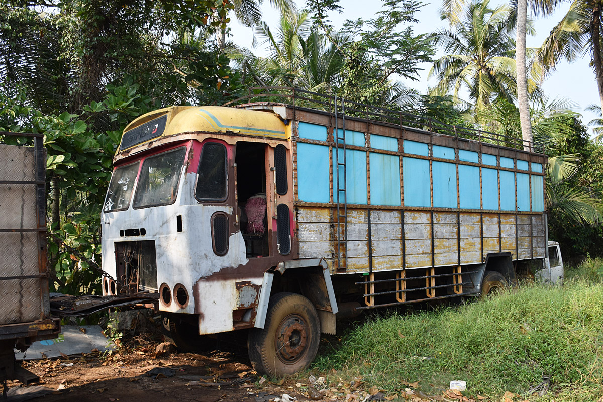 Шри-Ланка, № (LK) U/N 0002 — Lanka Ashok Leyland (общая модель); Транспортные средства без номеров (Шри-Ланка)