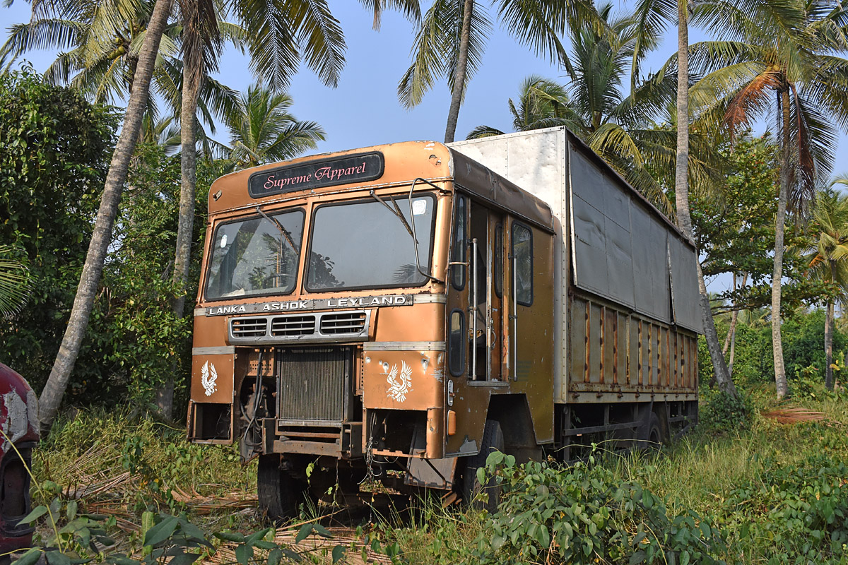 Шри-Ланка, № (LK) U/N 0003 — Lanka Ashok Leyland (общая модель); Транспортные средства без номеров (Шри-Ланка)