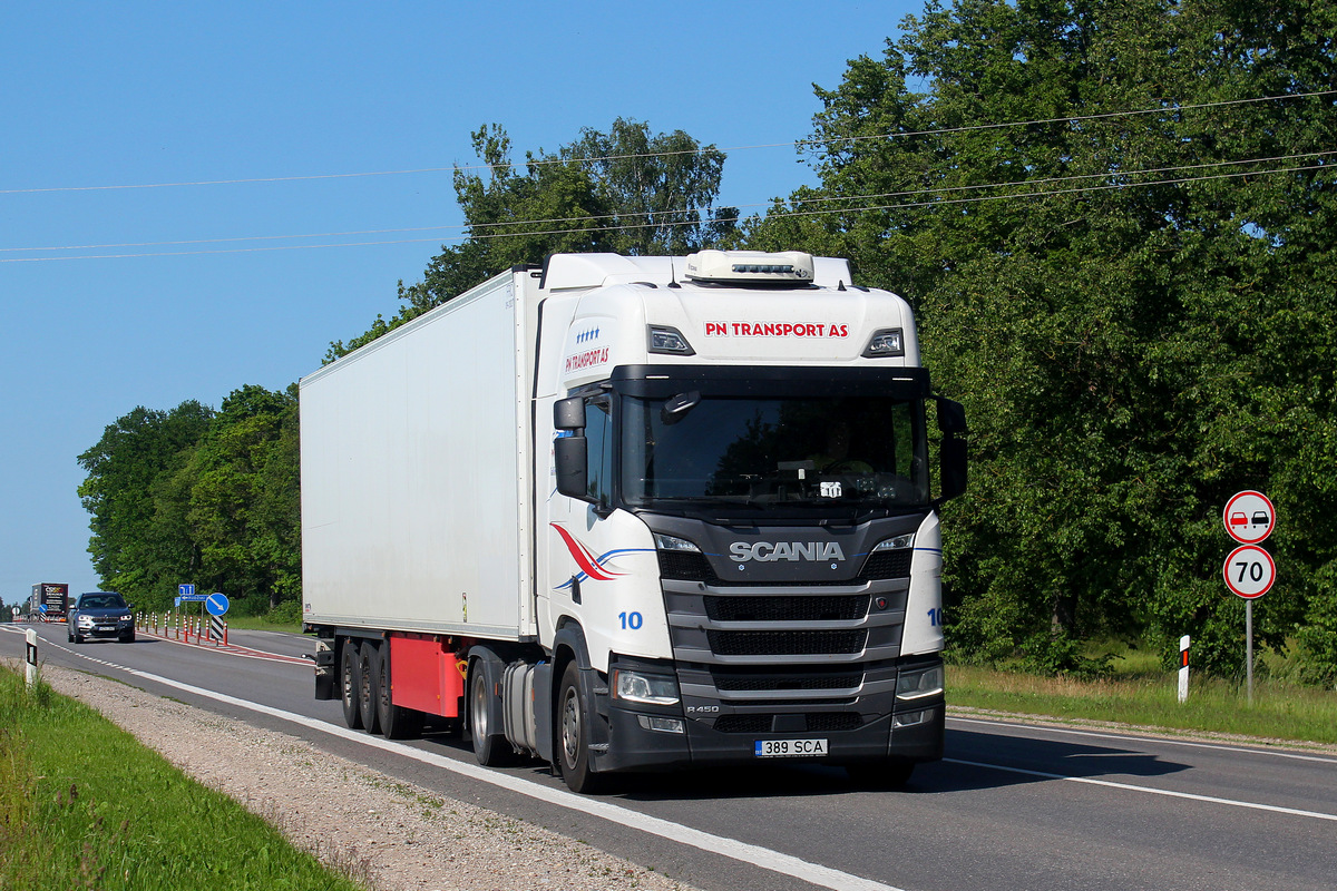 Эстония, № 10 — Scania ('2016) R450