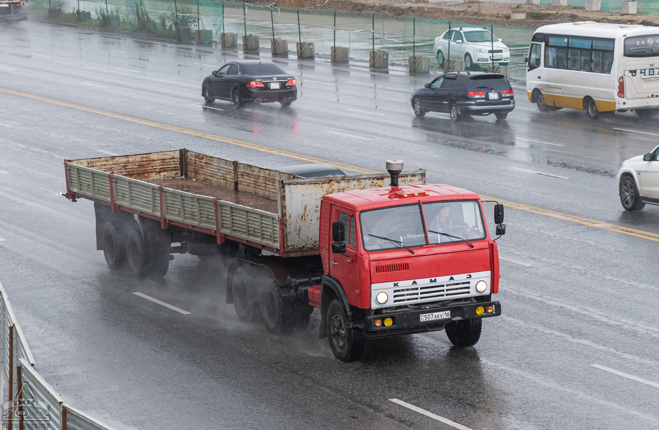 Восточно-Казахстанская область, № 507 AKV 16 — КамАЗ-5410