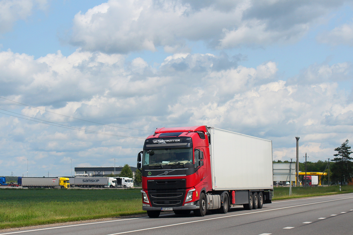 Польша, № BGR 32411 — Volvo ('2012) FH.500