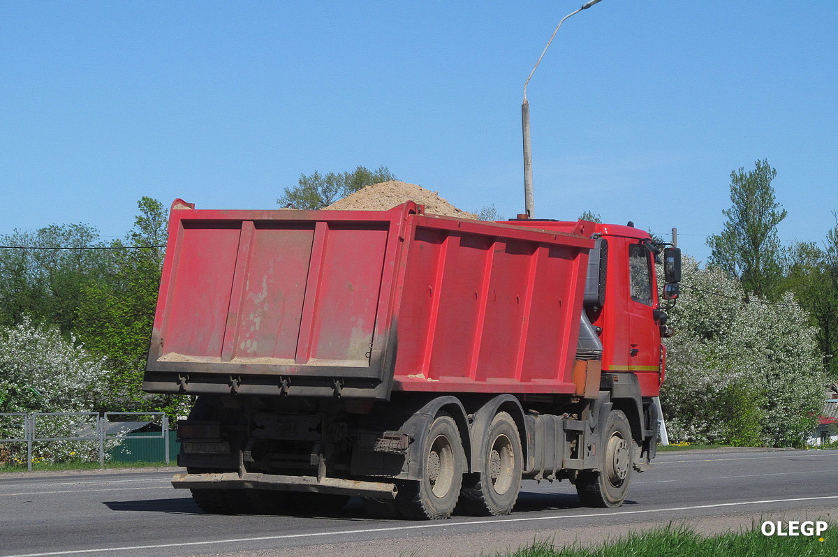 Витебская область, № АМ 8293-2 — МАЗ-6501 (общая модель)