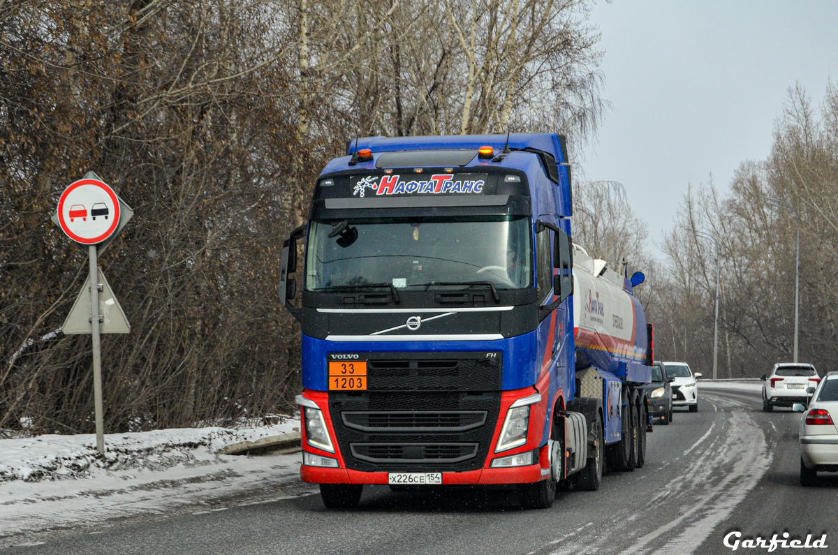 Новосибирская область, № Х 226 СЕ 154 — Volvo ('2012) FH.460 [X9P]