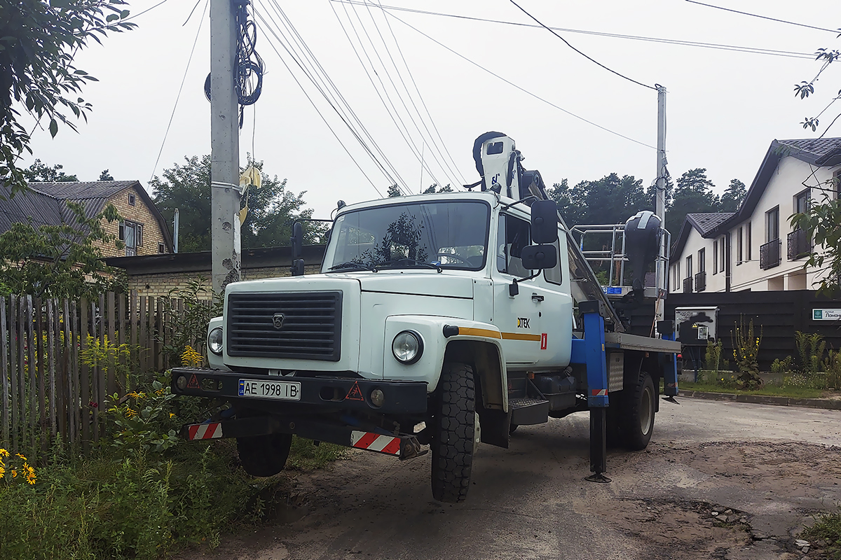 Днепропетровская область, № АЕ 1998 ІВ — ГАЗ-33098