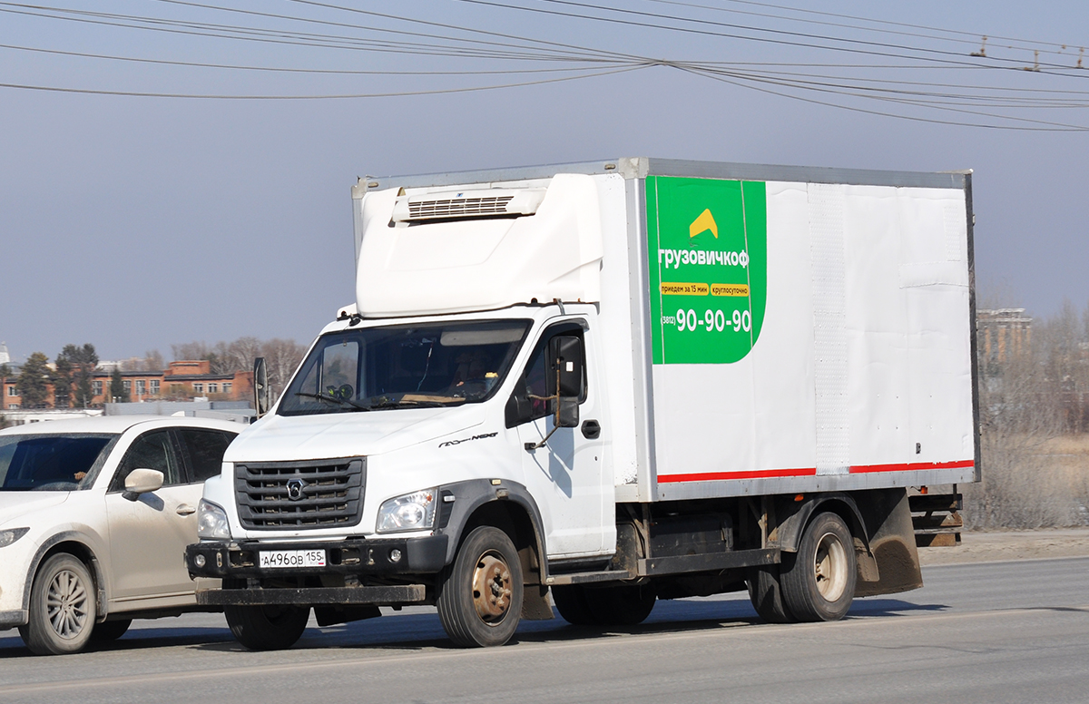 Омская область, № А 496 ОВ 155 — ГАЗ-C41R13