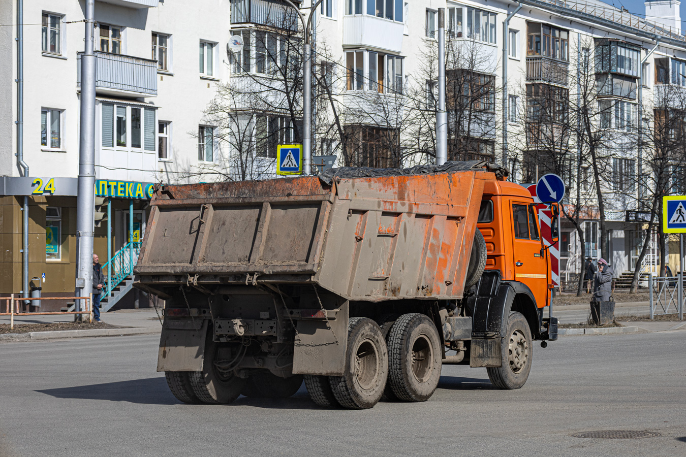 Свердловская область, № Н 376 АР 196 — КамАЗ-65115 [651150]