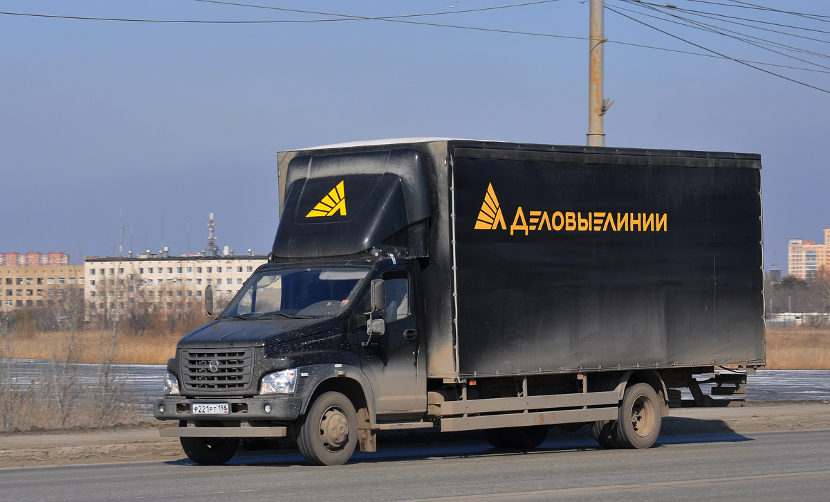 Омская область, № Р 221 РТ 198 — ГАЗ-C41R13