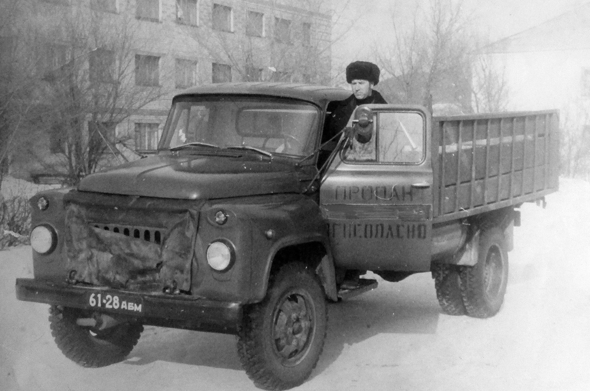 Алтайский край, № 61-28 АБМ — ГАЗ-52-08; Исторические фотографии (до 2000 года) (Алтайский край)