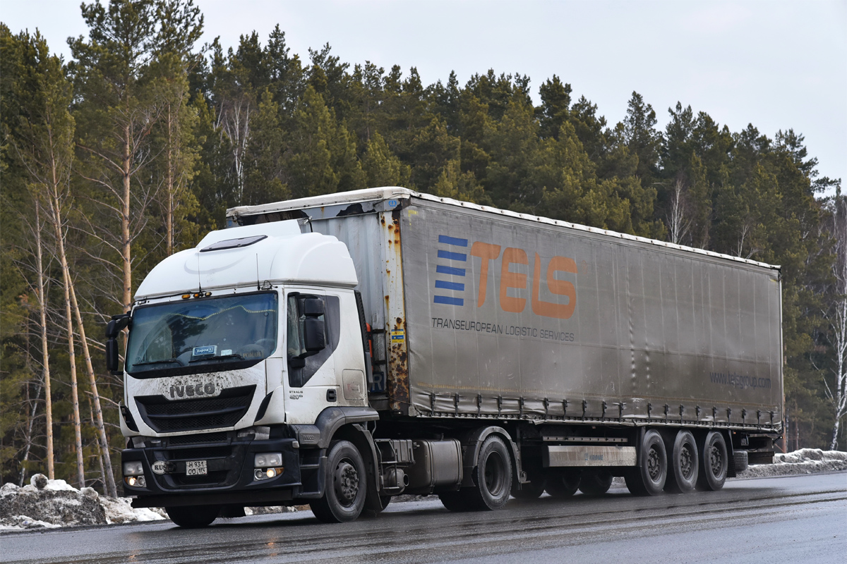 Челябинская область, № Н 931 СО 174 — IVECO Stralis ('2012) 420
