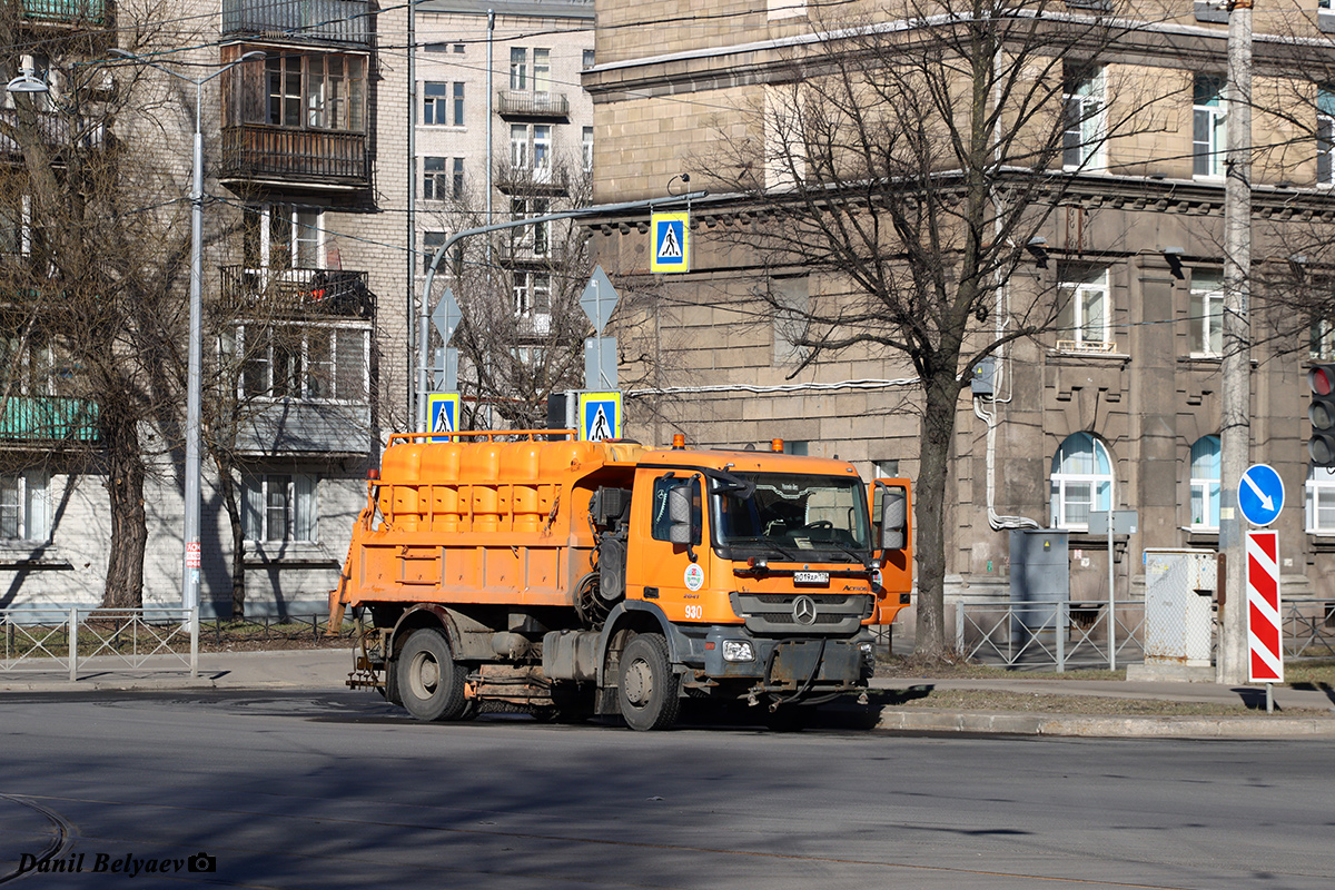 Санкт-Петербург, № 930 — Mercedes-Benz Actros ('2009) 2041
