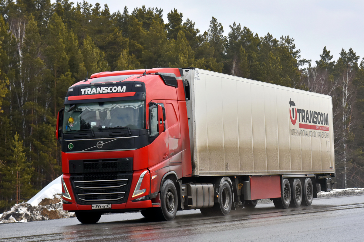 Смоленская область, № У 399 НУ 67 — Volvo ('2020) FH.460 [X9P]