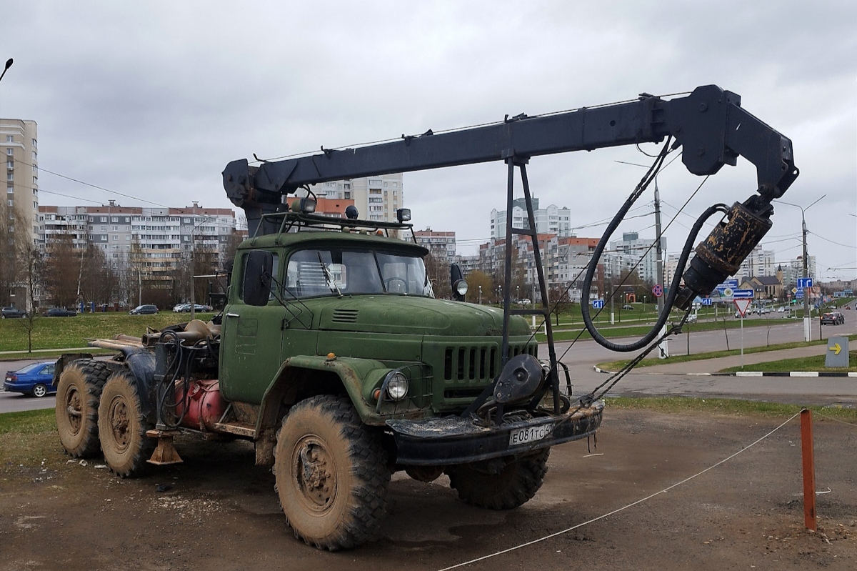 Витебская область, № Е 081 ТС 47 — ЗИЛ-131В