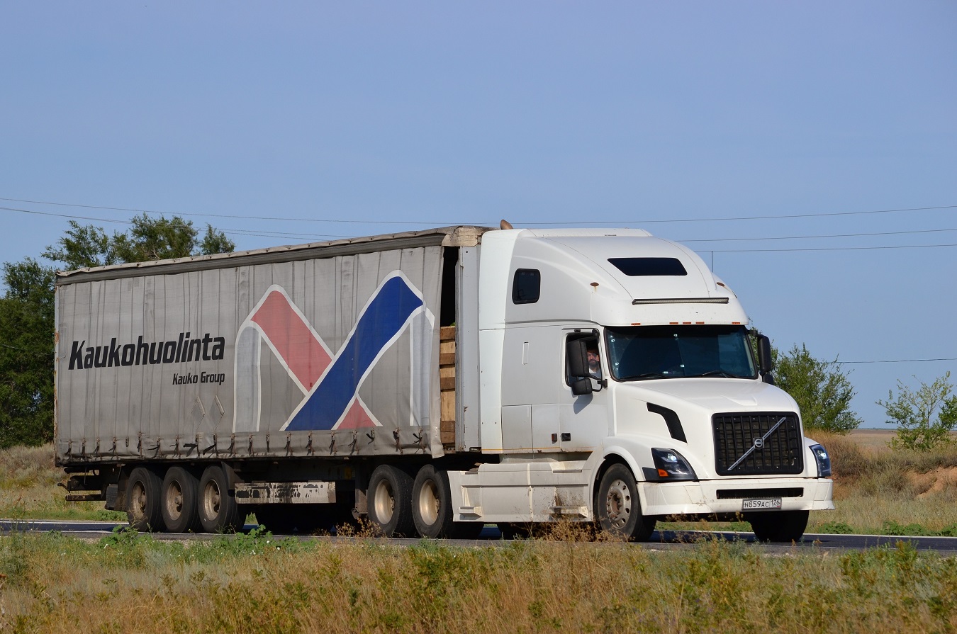 Ставропольский край, № Н 859 АС 126 — Volvo VNL670