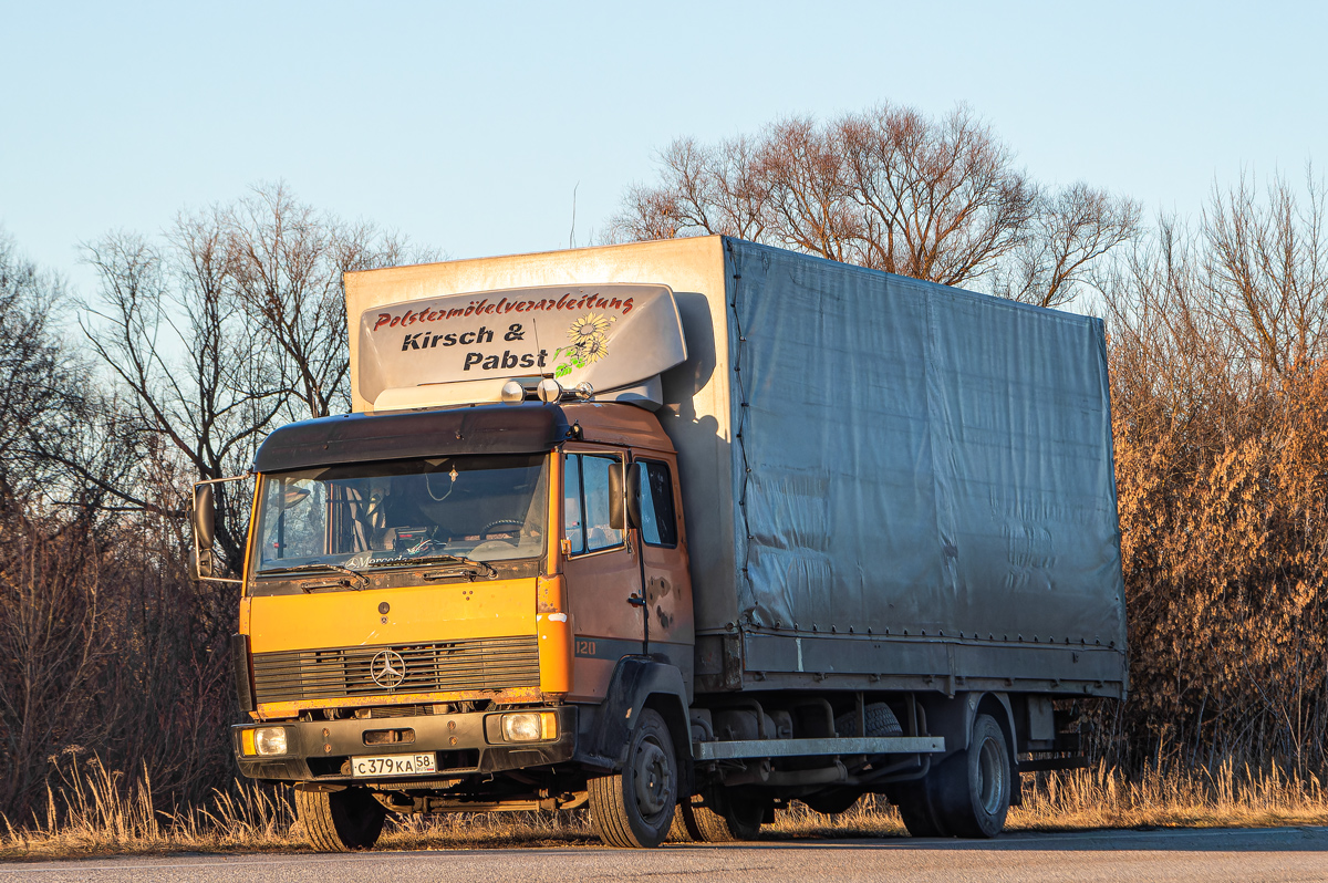 Пензенская область, № С 379 КА 58 — Mercedes-Benz LK 1114