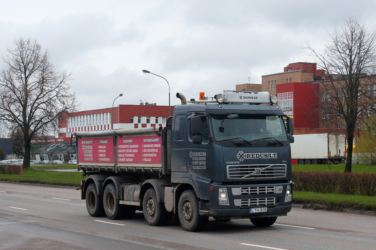 Литва, № LTH 639 — Volvo ('2002) FH12.440