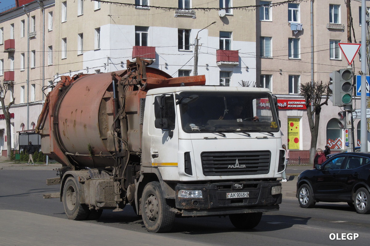 Витебская область, № АК 9046-2 — МАЗ-5340 (общая модель)