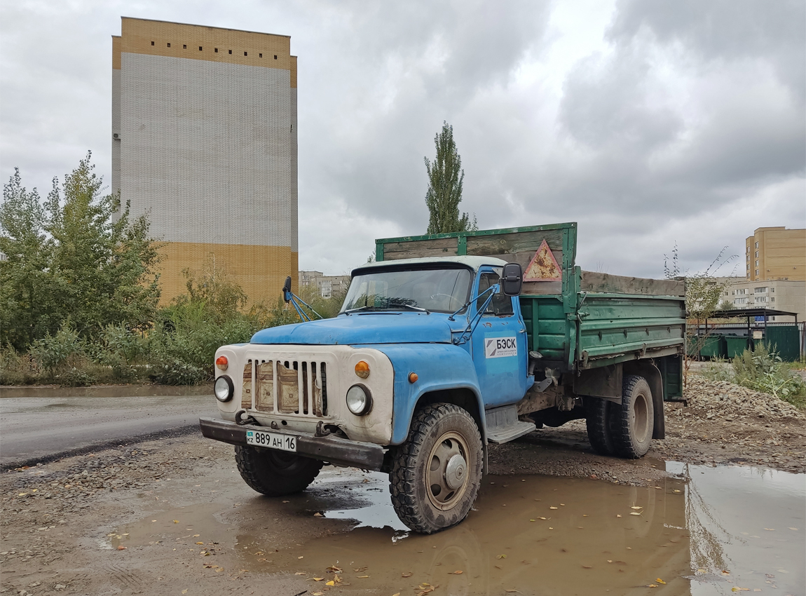 Восточно-Казахстанская область, № 889 AH 16 — ГАЗ-53-14, ГАЗ-53-14-01