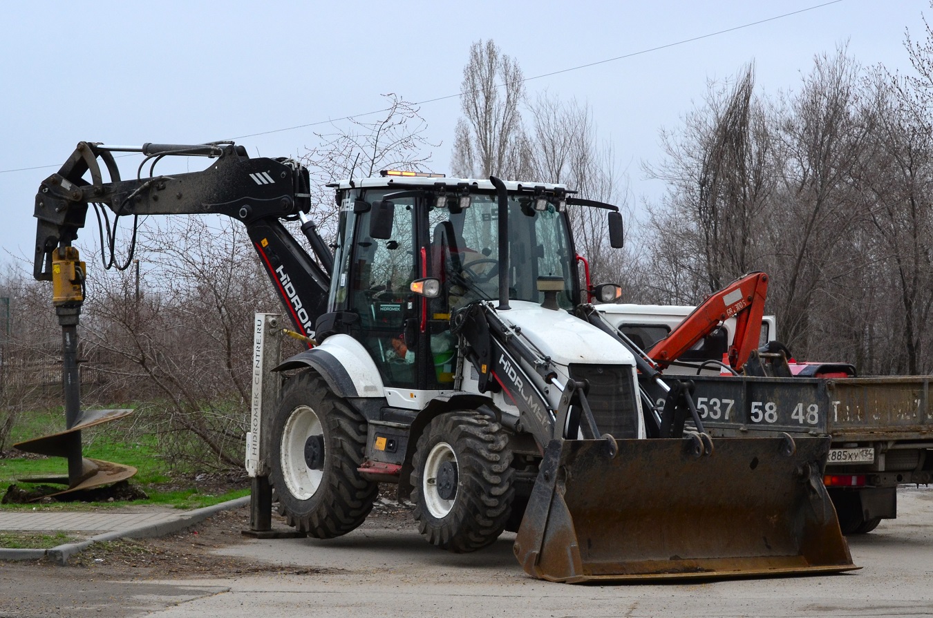 Волгоградская область, № 0190 СА 34 — Hidromek HMK 102B