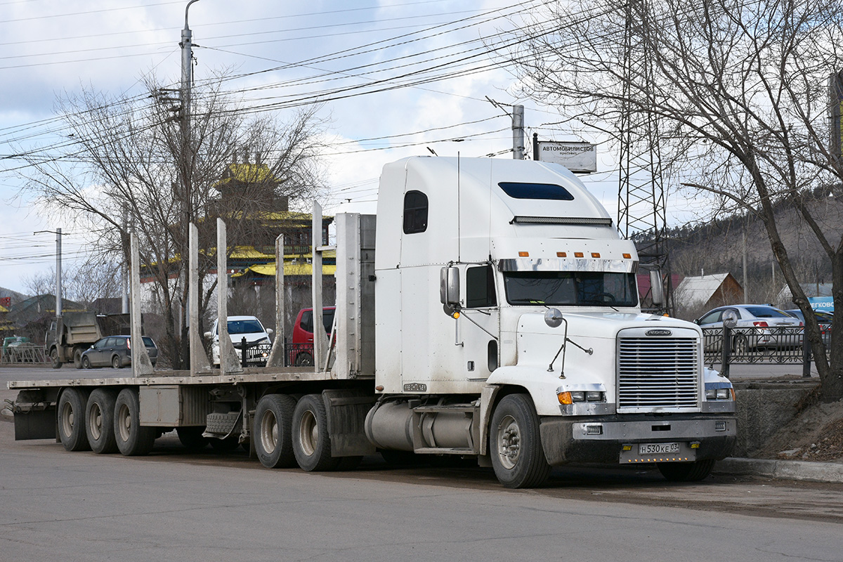 Бурятия, № Н 530 КЕ 03 — Freightliner FLD 120