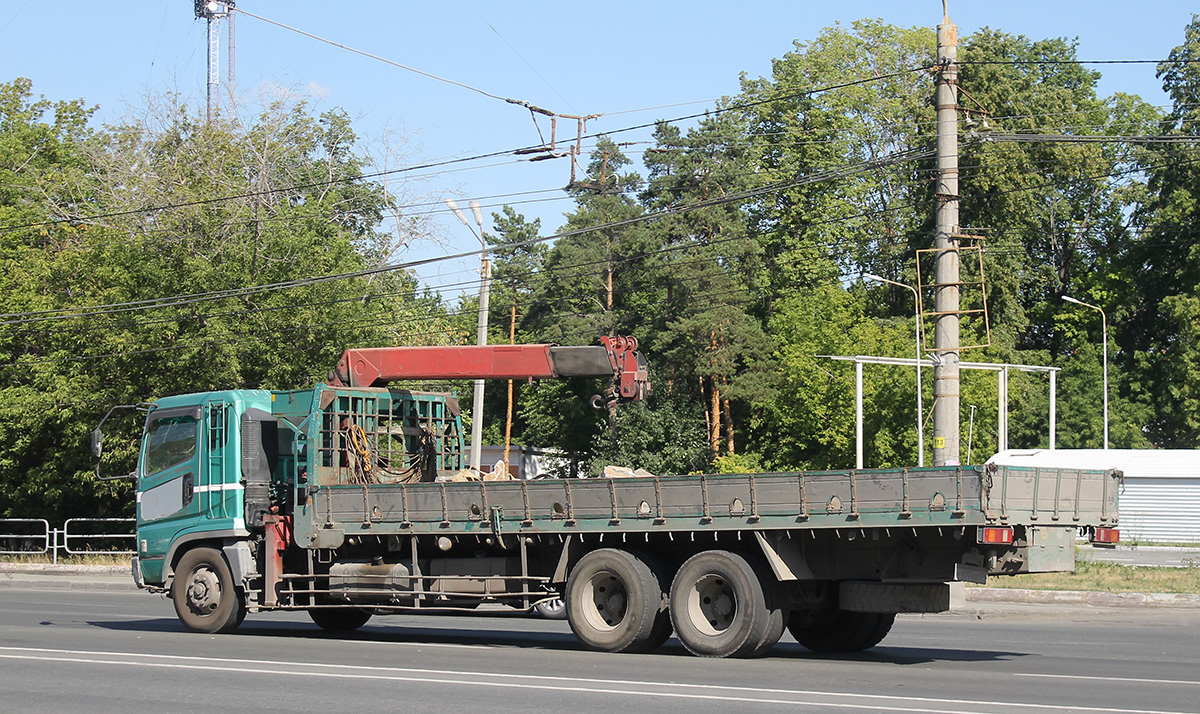 Челябинская область, № Т 977 НХ 174 — Mitsubishi Fuso Super Great