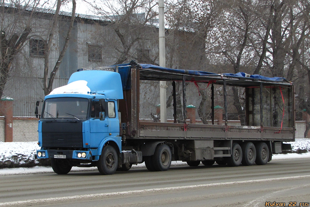 Алтайский край, № Р 923 ОТ 22 — МАЗ-54323