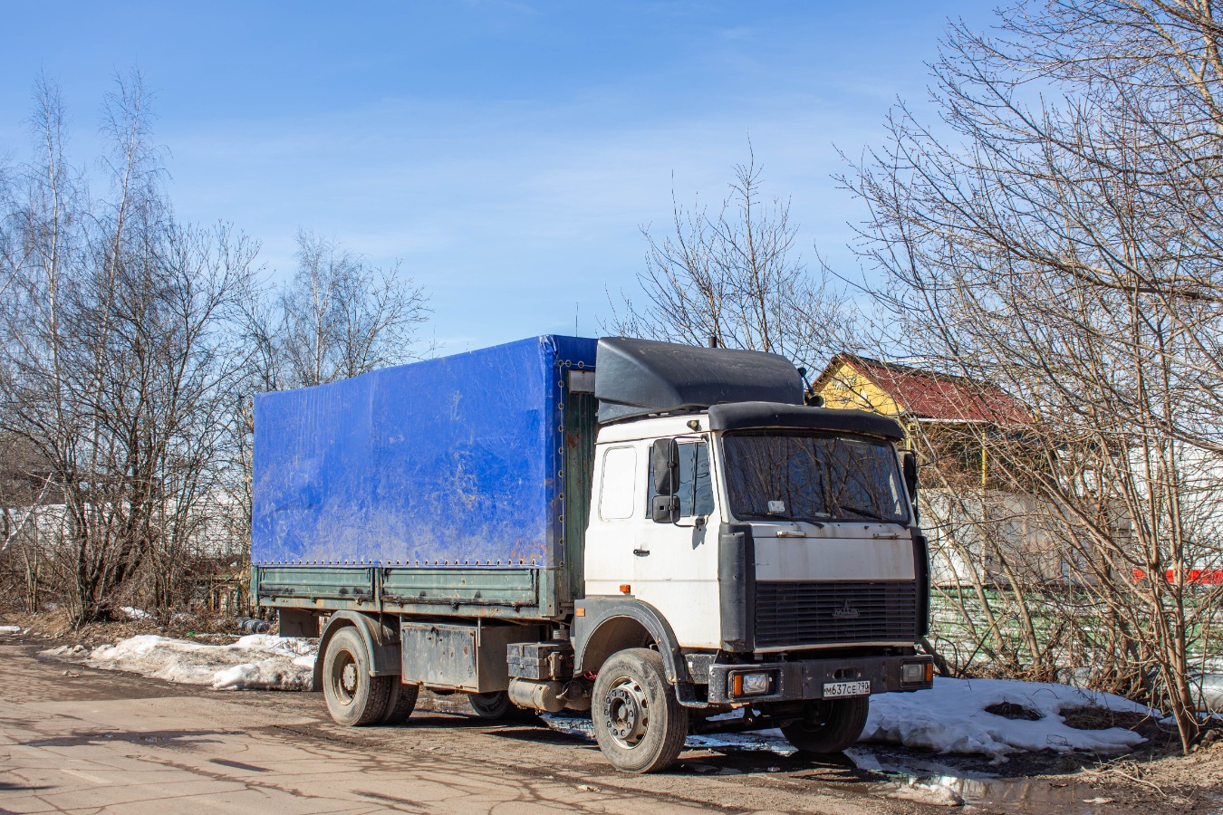 Московская область, № М 637 СЕ 790 — МАЗ-53366