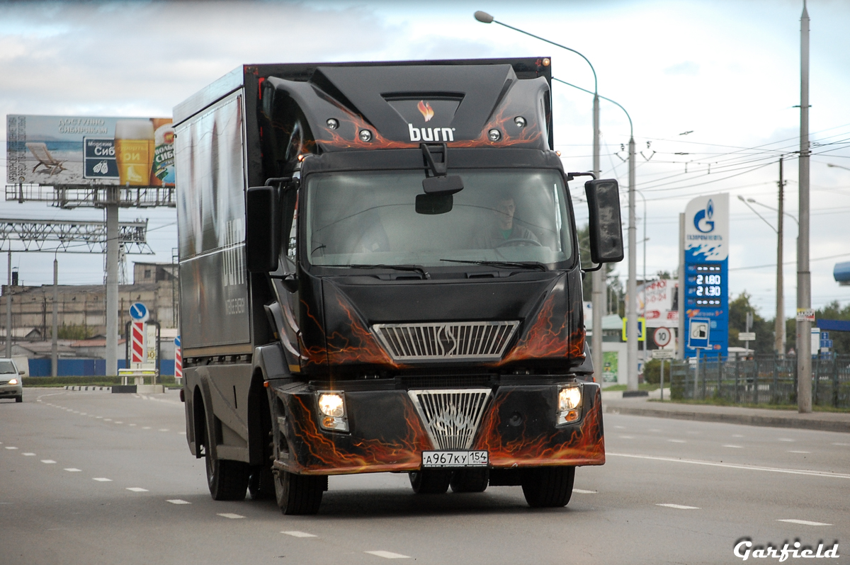 Новосибирская область, № А 967 КУ 154 — Volvo ('2006) FE